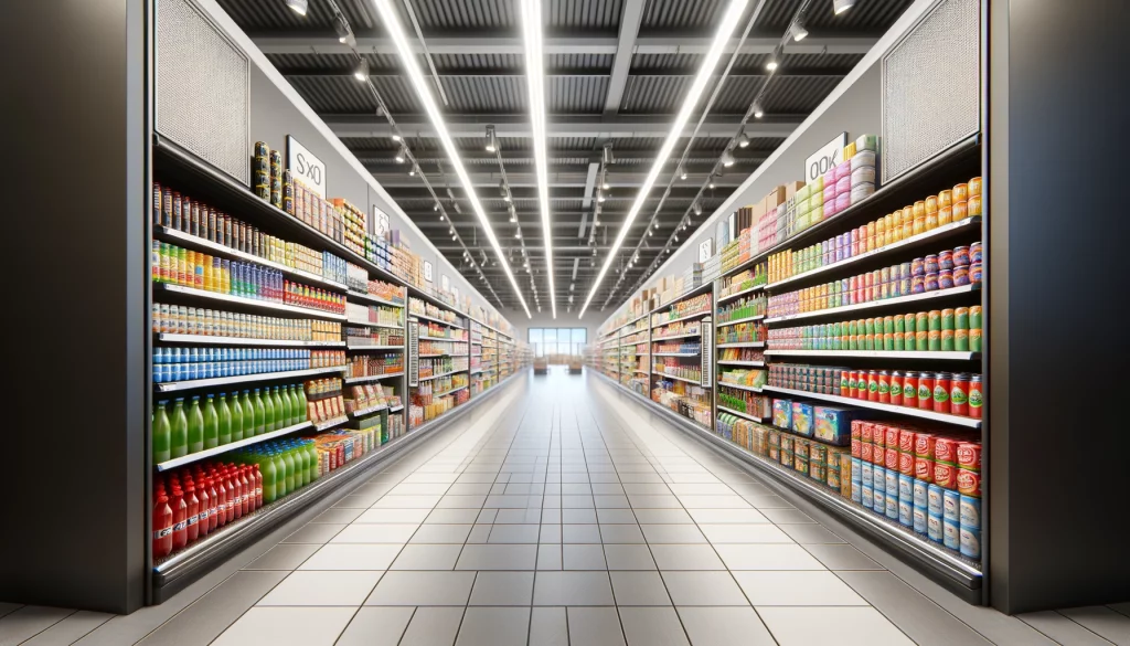 Realidad virtual en lineal de compra