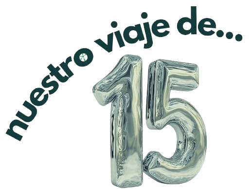 Nuestro viaje de 15 años