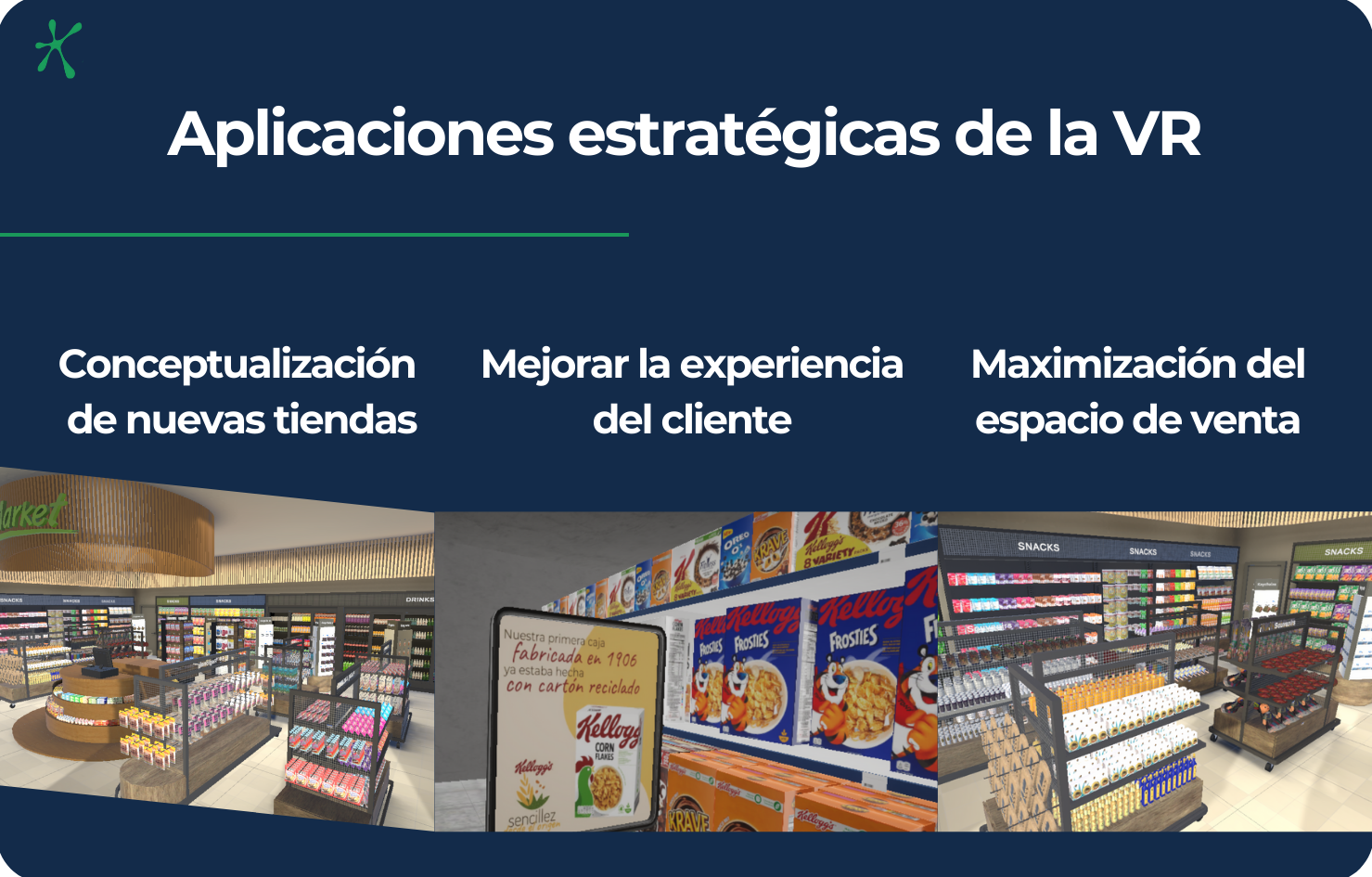 Aplicaciones estratégicas de la VR