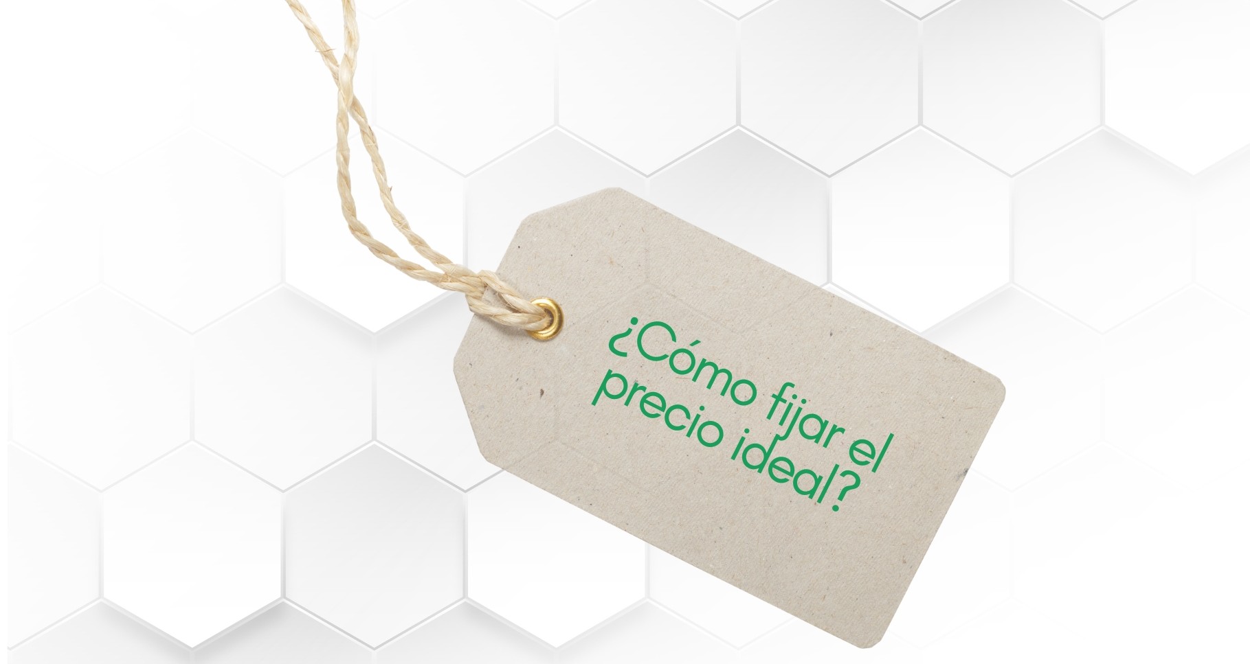 ¿Cómo fijar el precio ideal?