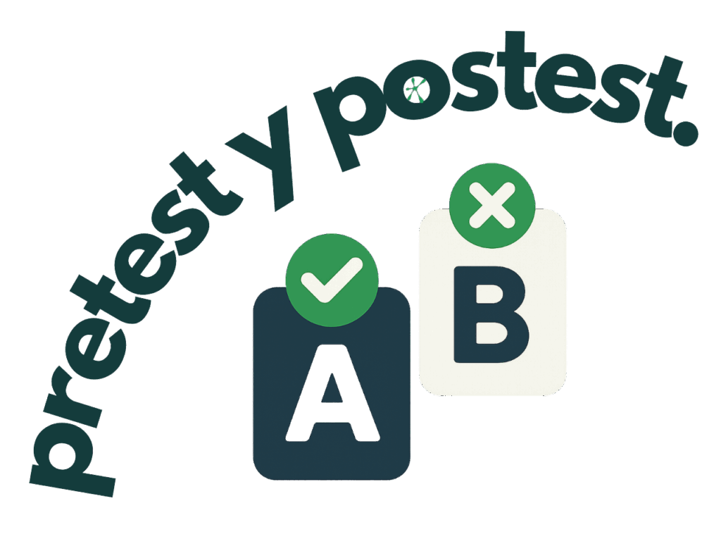 Pretest y postest