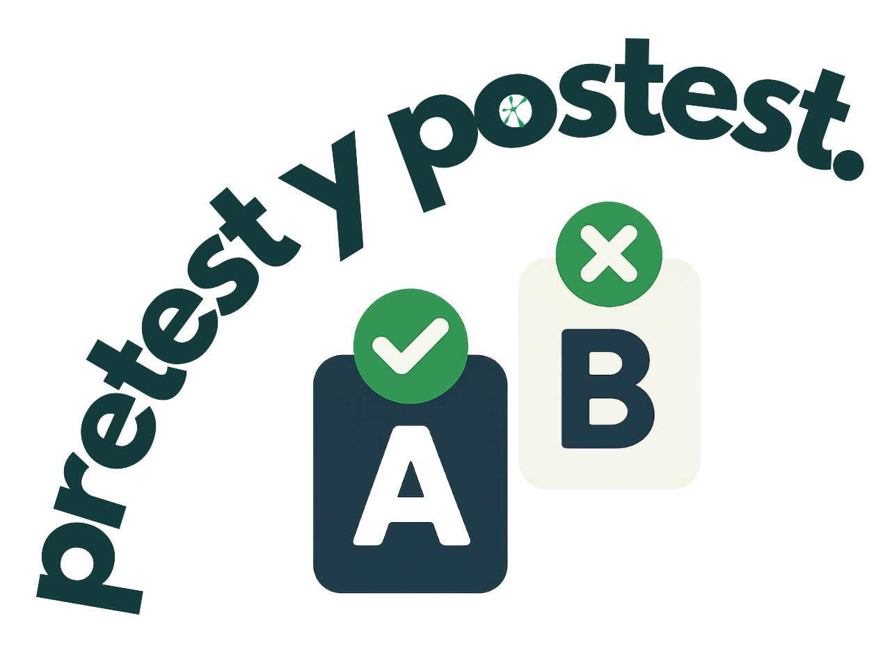 Pretest y postest