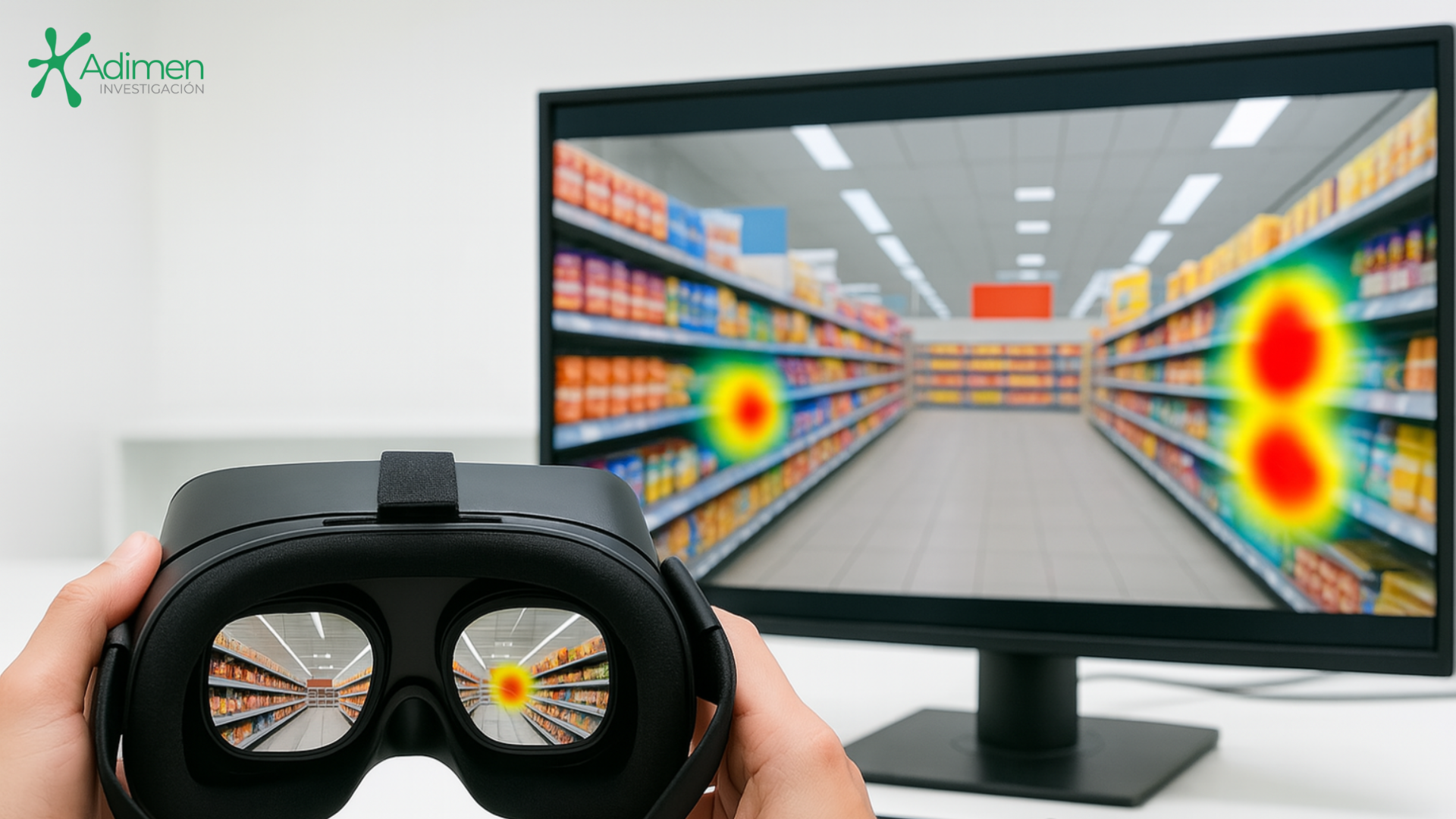 Realidad virtual para evaluación de promociones
