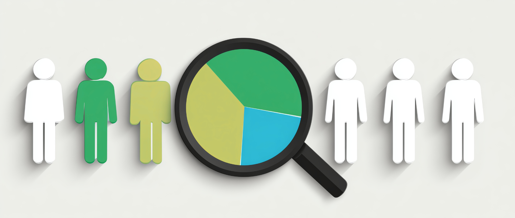 Representación de investigación de mercados