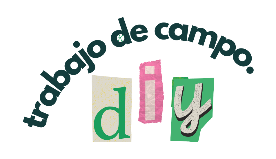 Trabajo de campo DIY