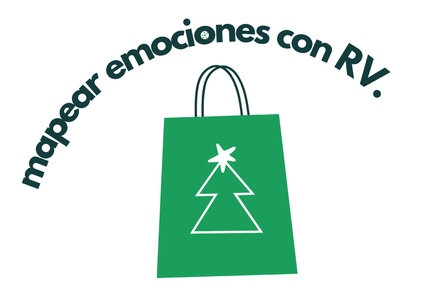 Mapear emociones de la compra de Navidad con Realidad Virtual