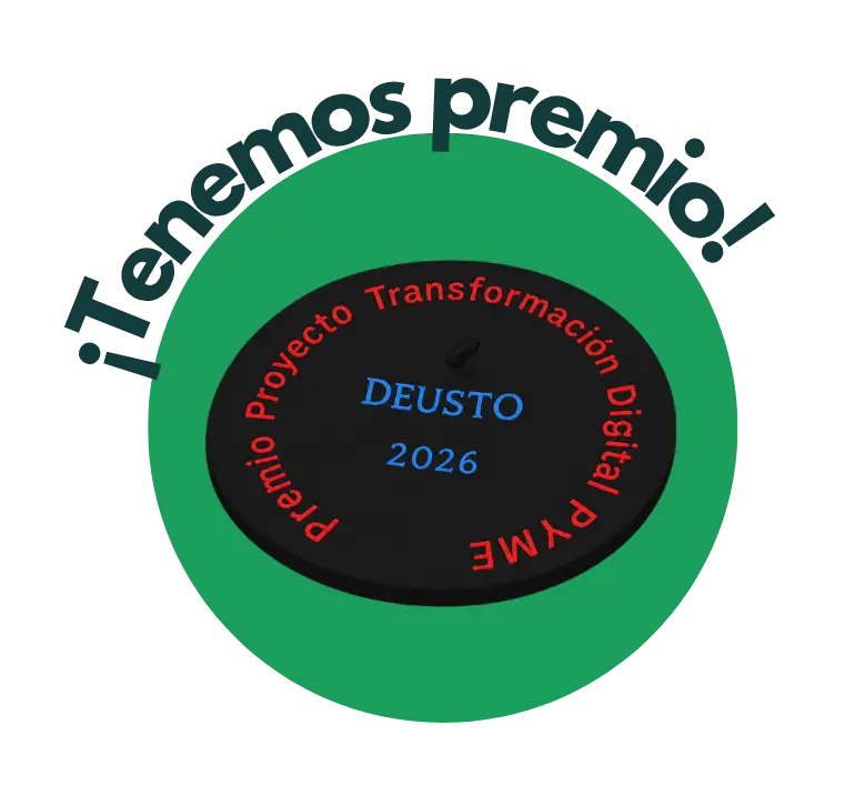 Premio al mejor proyecto de transformación digital PYME