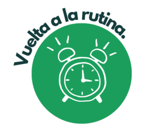 Vuelta a la rutina