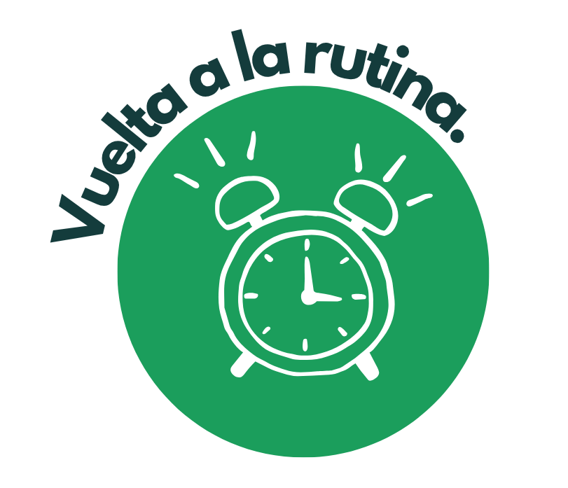 Vuelta a la rutina